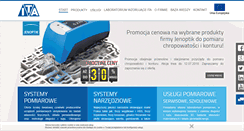 Desktop Screenshot of ita-polska.com.pl