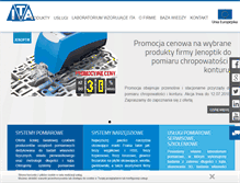 Tablet Screenshot of ita-polska.com.pl